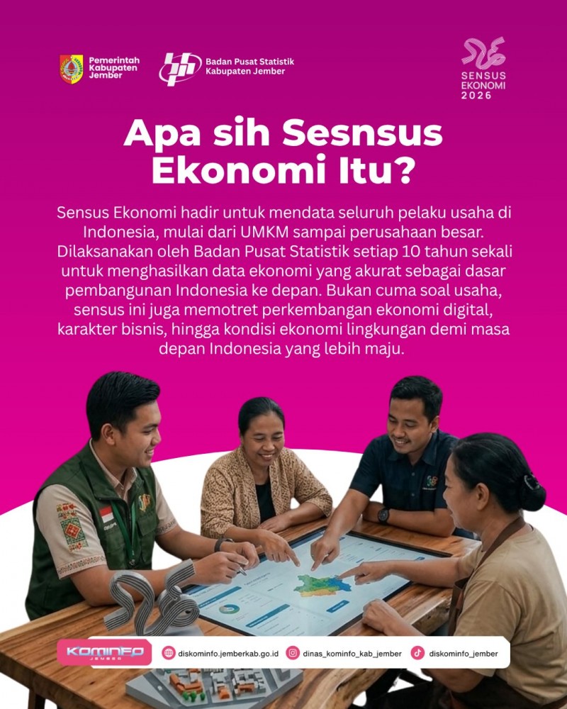 APASIH SENSUS EKONOMI? 